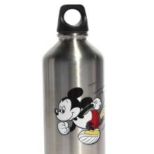 adidas x Disney Trinkflasche Mickey Maus (BPA-frei) Stahl 750ml silbergrau